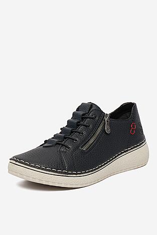 Półbuty Rieker CEO-50965-14 Granatowy