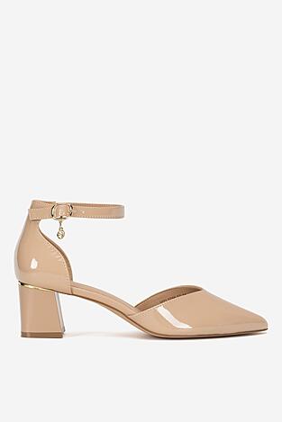 Pantofi cu toc Lasocki WYL3296-3Z BEJ