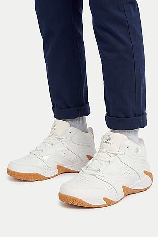 Obuwie sportowe SHAQ CEO-DEVASTATOR MID AQ95010B-WW Biały