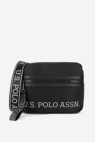 Geantă pentru bărbați U.S. POLO ASSN. BIUXT8519MVP NEGRU