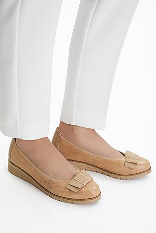 Baleriny Lasocki CEO-EST-TOMBA-29 BÉZS