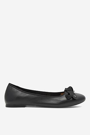 Baleriny Gino Rossi COZY-HS001-1-2 Czarny
