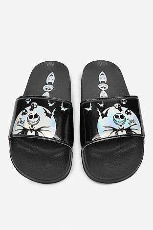 Klapki basenowe NIGHTMARE BEFORE CHRISTMAS CEO-AW25-355DNBC Czarny