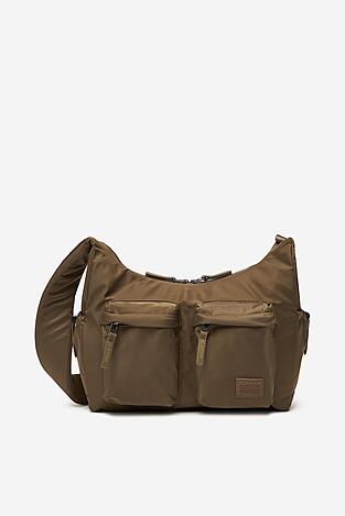 Дамска чанта G-STAR RAW CEO-OLIVIER-LX9869J ТЪМНОСИВО