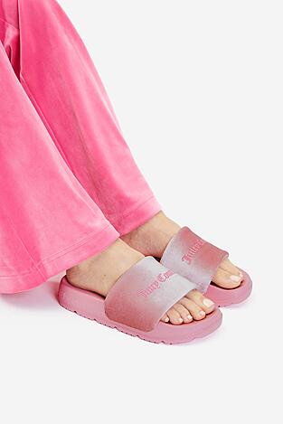 Klapki basenowe Juicy Couture PJC1 Różowy