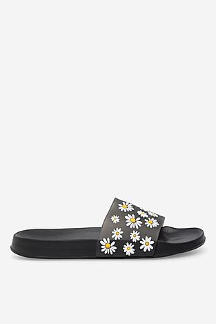 Uszodai papucs Bassano 865460B FEKETE