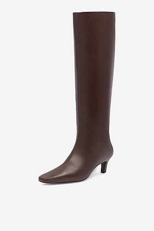 Kozaki Gino Rossi AMORA-6262 Brązowy