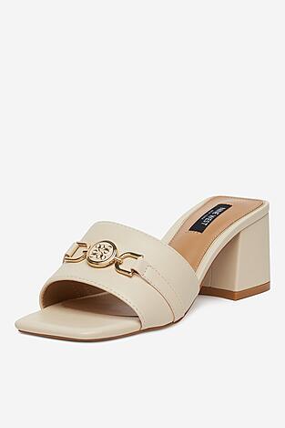 Șlapi NINE WEST R25SS04465 BEJ DESCHIS