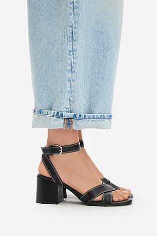 Sandały Jenny CEO-JDJ63-22 Czarny