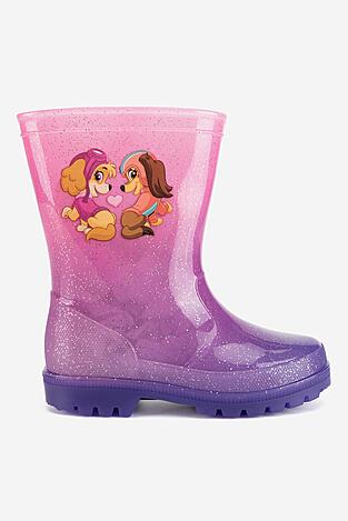 Kalosze Paw Patrol NJ-SS25-327PAW Różowy