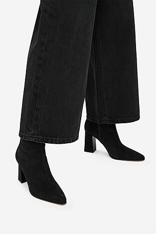 Ghete NINE WEST CEO-AFRA-01 NEGRU