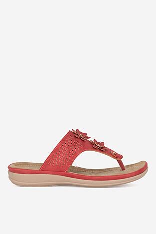 Klapki Clara Barson WYL0510-26 Czerwony