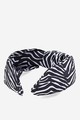 Bentiță pentru păr Jenny Fairy 4WE-006-SS23 NEGRU