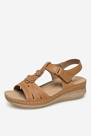 Sandály Clara Barson WYL0510-20 CAMEL