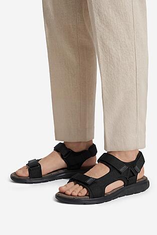 Sandały NAUTICA CEO-RINO-02 MBS Czarny