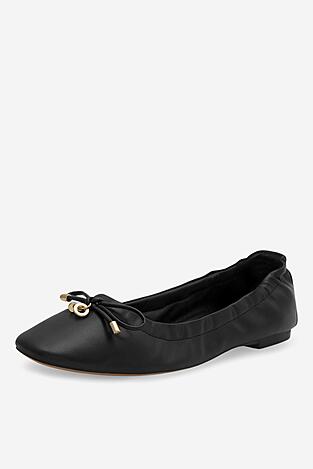 Baleriny NINE WEST WFA2617-1 Czarny