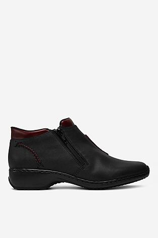 Botki Rieker L3882-00 Czarny