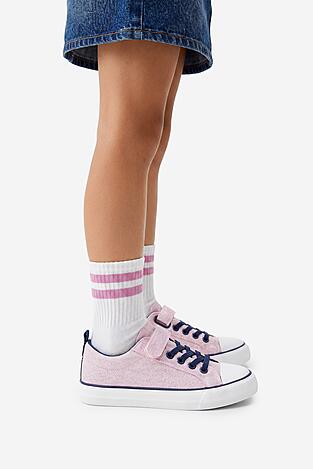 Trampki DeeZee CEO-CSS20377-53 Różowy