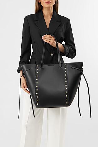 Geantă de mână Badura LINA-CS9622 NEGRU