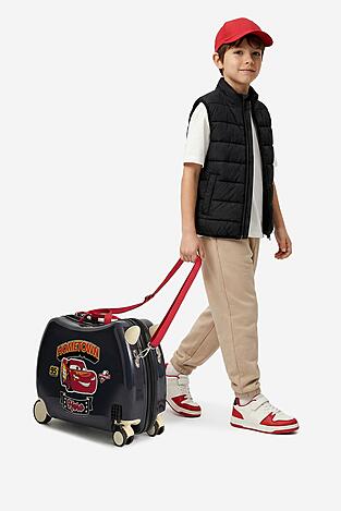 Walizka Cars CEO-ACCCS-SS26-235DPC Czarny