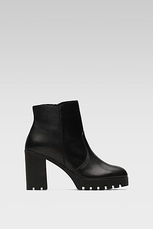 Botki Lasocki T144 Czarny