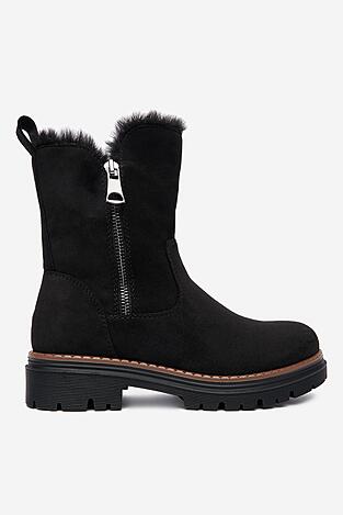 Боти Clara Barson CEO-WS6382-01 ЧЕРЕН