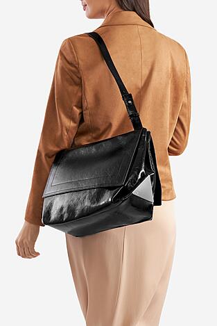 Kabelka Gino Rossi SS24B1041 ČIERNA