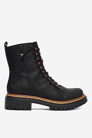 Ghete Rieker CEO-72653-00 NEGRU