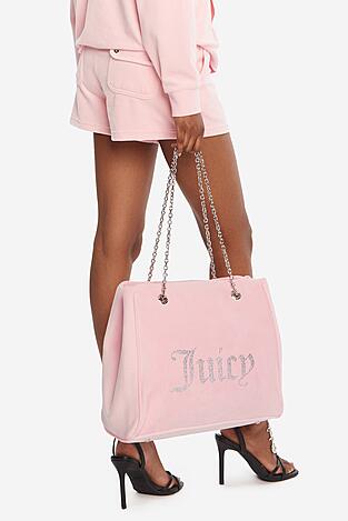 Geantă de mână Juicy Couture CEO-BIJXT8935WPO ROZ