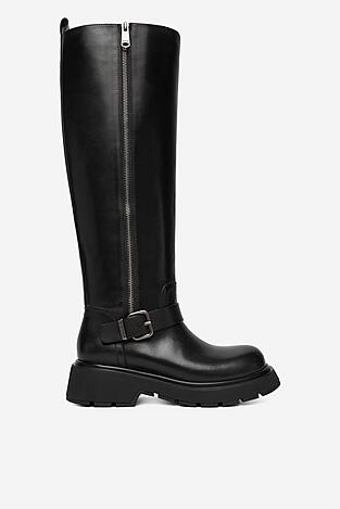 Kozaki G-STAR RAW EO-GLCI-GLC8137 Czarny