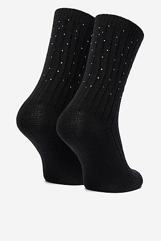 Zokni NINE WEST CEO_LA_NW_17636_W_AW25 (1-PACK) FEKETE