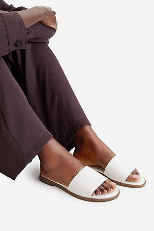 Klapki Jenny CEO-WYL0710-2 Kremowy