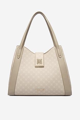 Torebka NINE WEST CEO-ONIRA-KY252 Szary