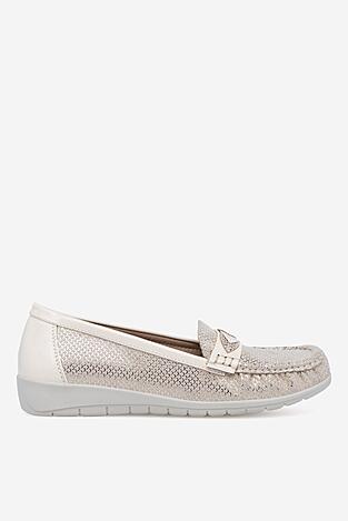 Mokaszin Clara Barson WYL0312-XX2 BÉZS