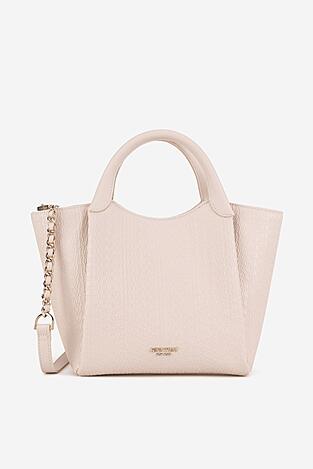 Kézitáska NINE WEST LDA6767A CSONTSZÍNŰ