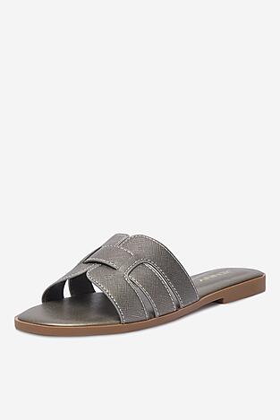 Klapki Jenny CEO-LB-F1061 Szary