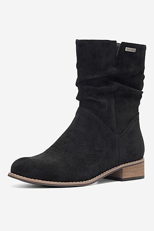 Bokacsizma Clara Barson WS14087-02 FEKETE