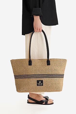 Torebka Beverly Hills Polo Club EO-BHPC-L-015-09 Beżowy