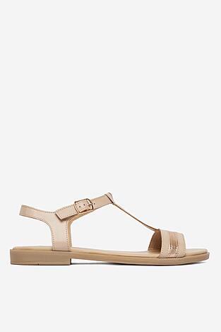 Sandały Lasocki CEO-WI23-FOXI-60 Beżowy