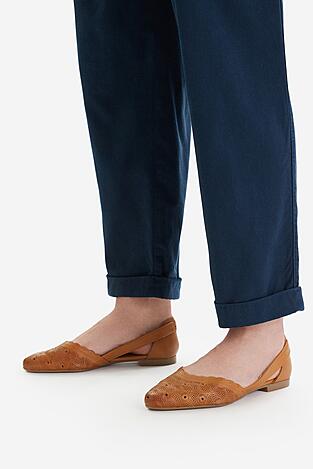 Baleriny Lasocki CEO-RST-KAJA-21 CAMEL