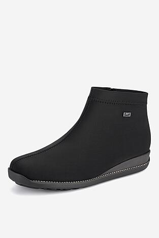 Botki Rieker 98251-00 Czarny