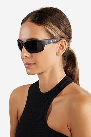 Okulary unisex SHAQ SH 6714 Czarny