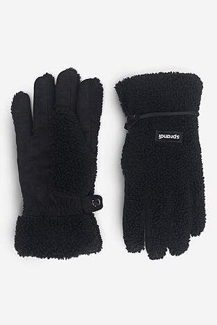 Мъжки ръкавици Sprandi OM6-001-AW23 ЧЕРЕН