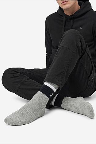 Чорапи G-STAR RAW CEO_LA_G-STAR_20258_Z_AW25 (3-PACK) КОБАЛТОВО СИНЬО