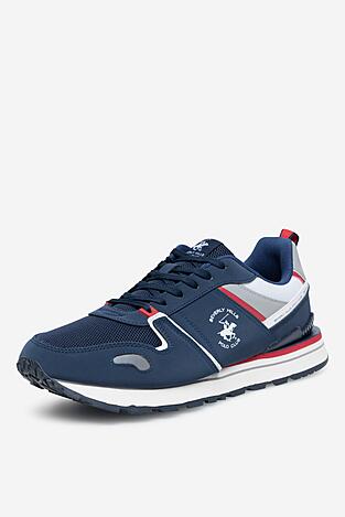 Sneakerși Beverly Hills Polo Club V5-6140 BLEUMARIN