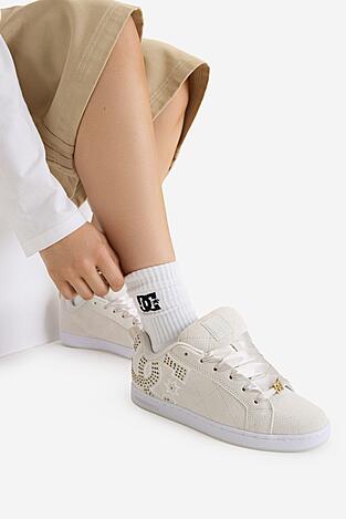 Obuwie sportowe DC Shoes EO-COURT GRAFFIK SE DC01666102 Beżowy