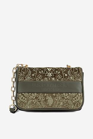 Torebka U.S. POLO ASSN. BIUXT8462WZC Zielony