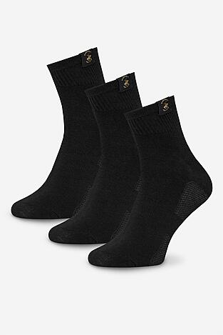 Чорапи Beverly Hills Polo Club KR_BHPC_FRESH_Z_SS25 (3-PACK) ЧЕРЕН