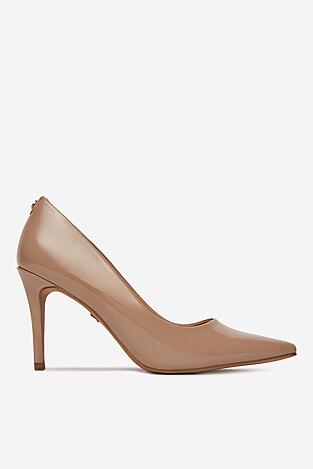 Елегантни обувки NINE WEST CD23029-1 БЕЖОВ
