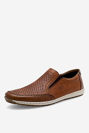 Półbuty Rieker 08868-24 Brązowy